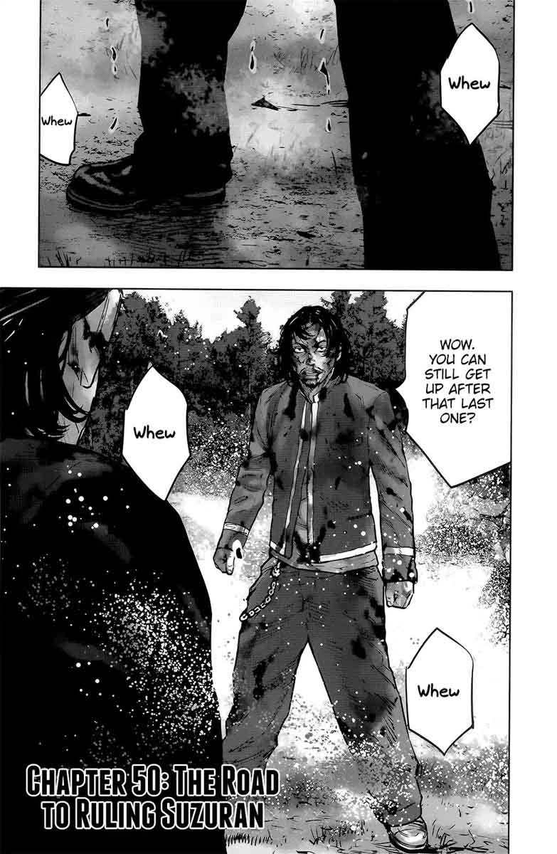 Crows Zero II Suzuran X Houen 50 2