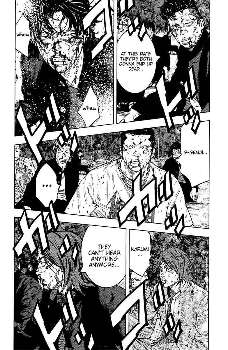 Crows Zero II Suzuran X Houen 50 26