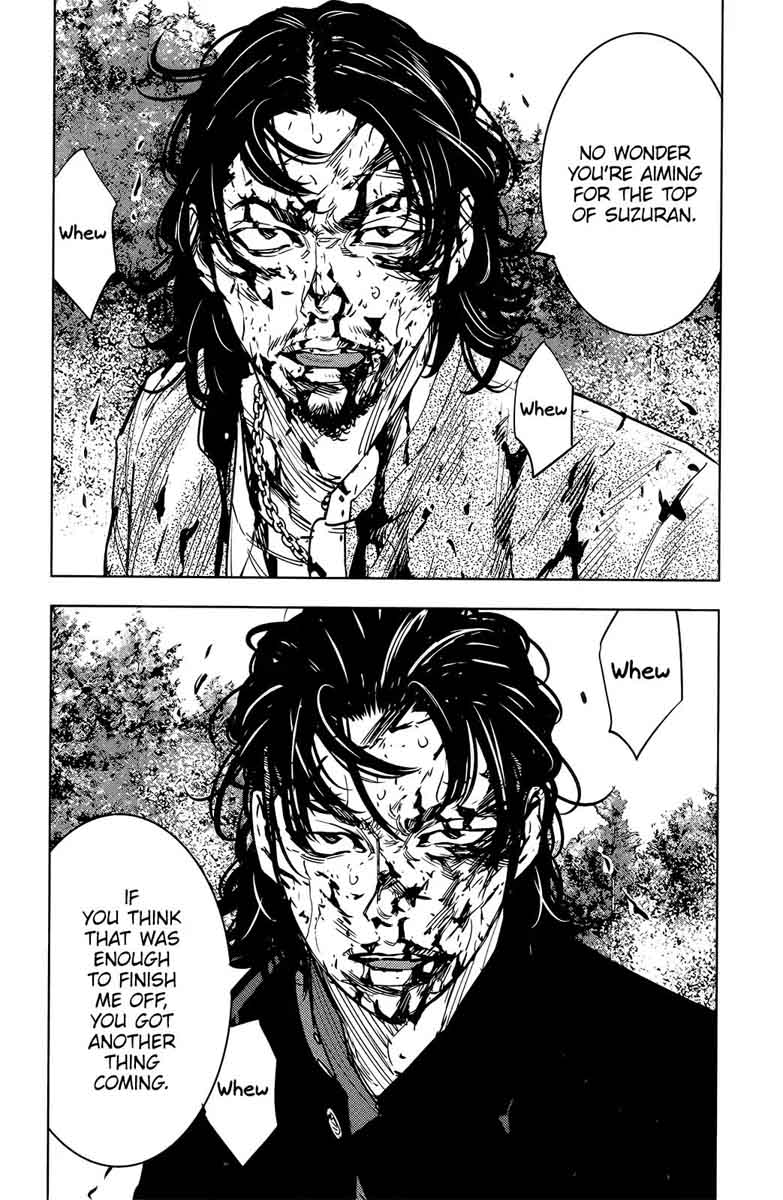 Crows Zero II Suzuran X Houen 50 4