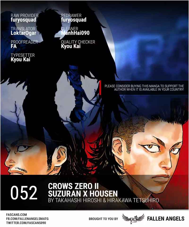 Crows Zero II Suzuran X Houen 52 1