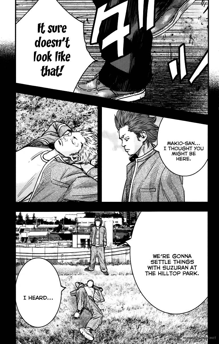 Crows Zero II Suzuran X Houen 6 38