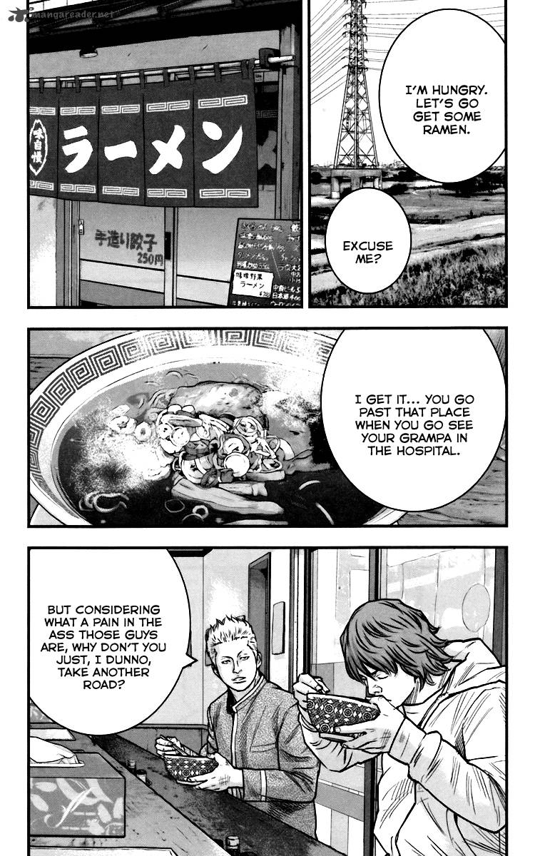 Crows Zero II Suzuran X Houen 8 21