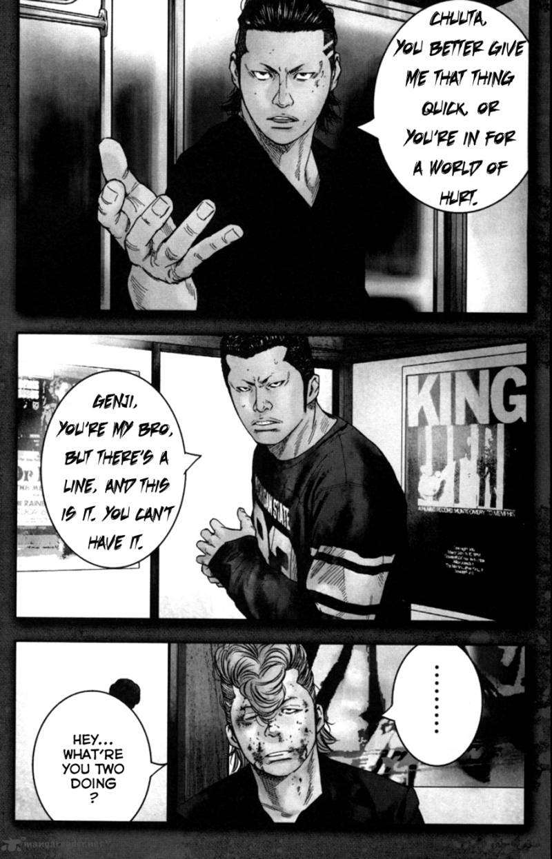 Crows Zero II Suzuran X Houen 9 9