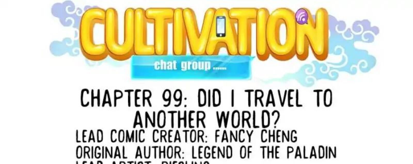 Cultivation Chat Group 99 5