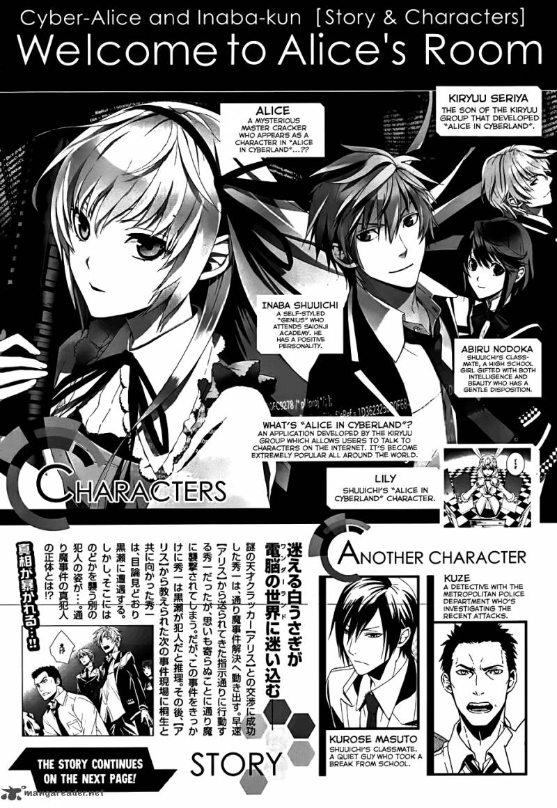 Cyber Alice And Inaba Kun 3 2