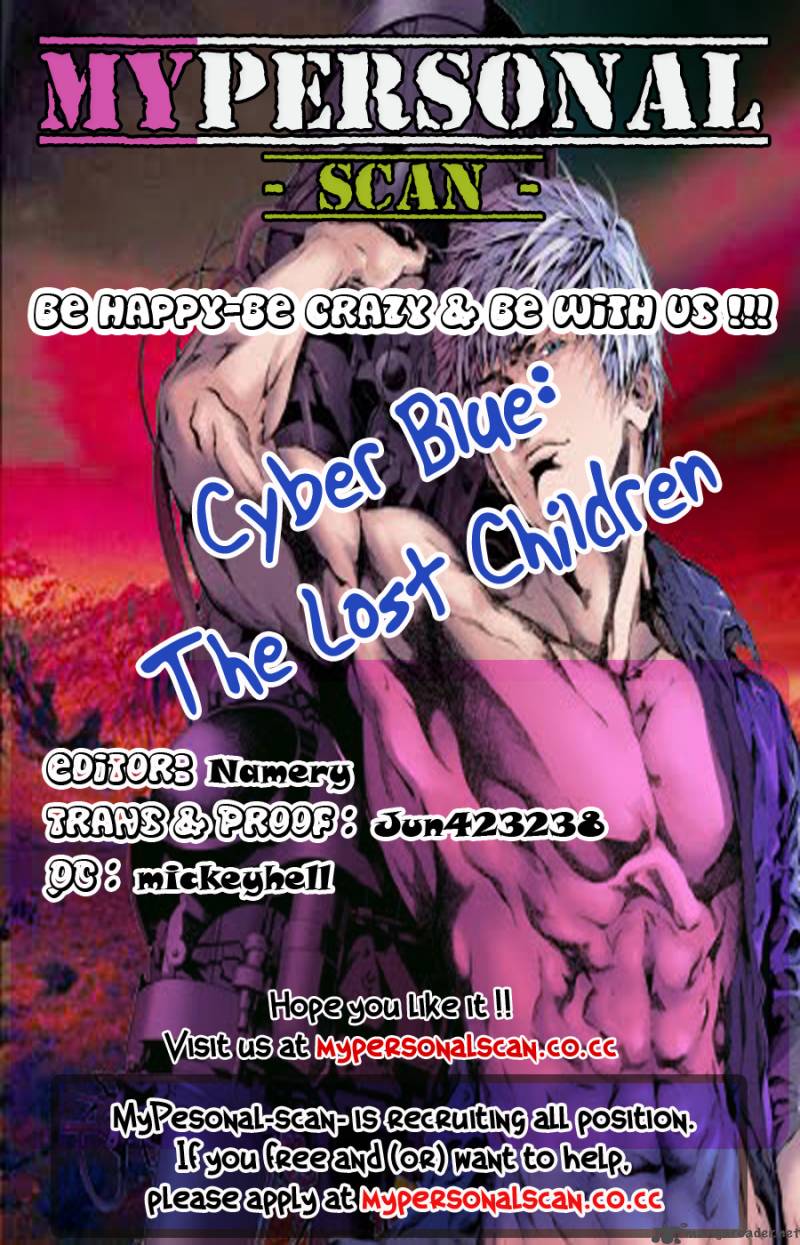 Cyber Blue The Lost Children 1 1