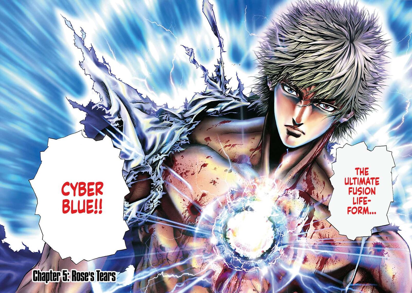 Cyber Blue The Lost Children 5 4