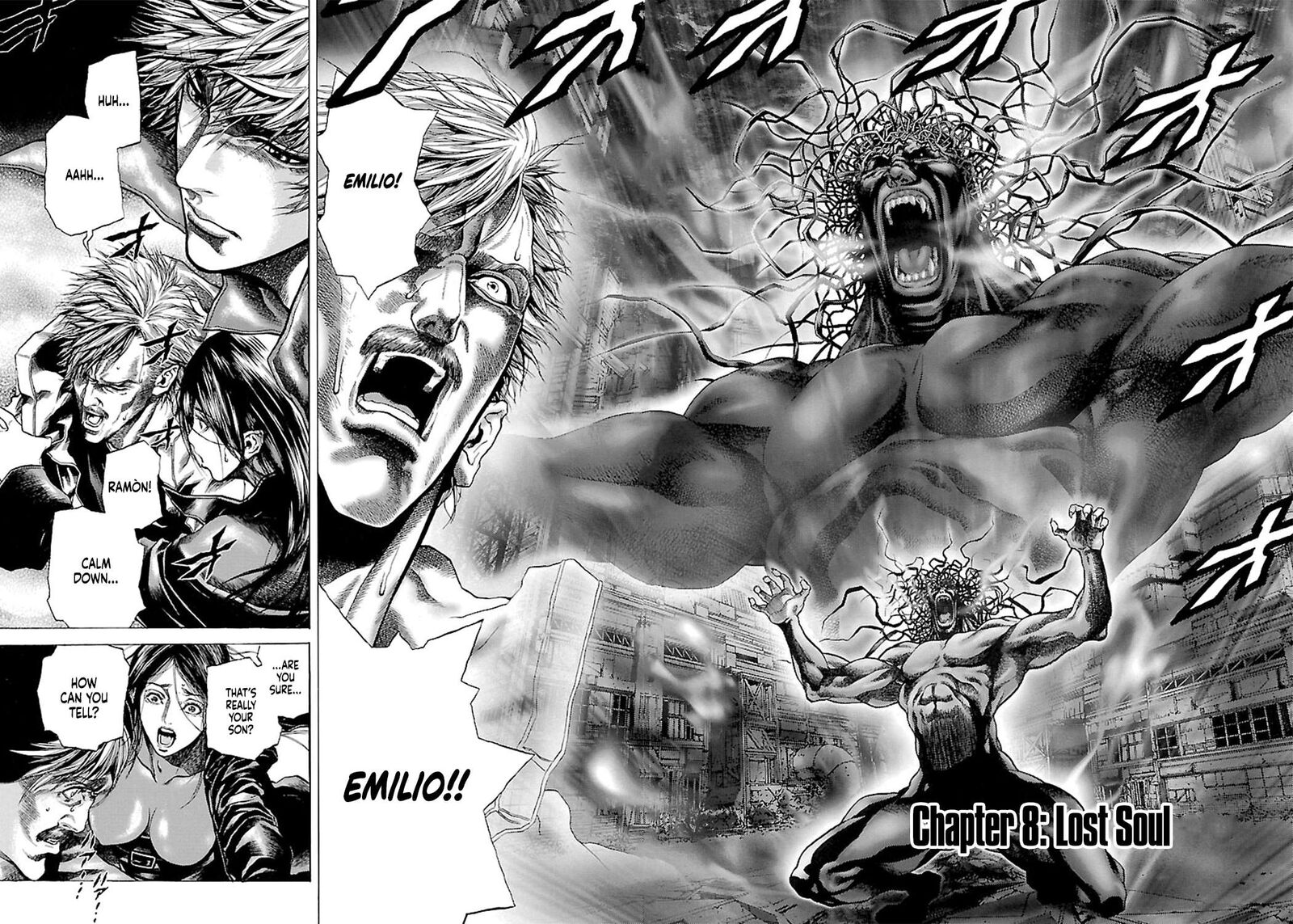 Cyber Blue The Lost Children 8 2