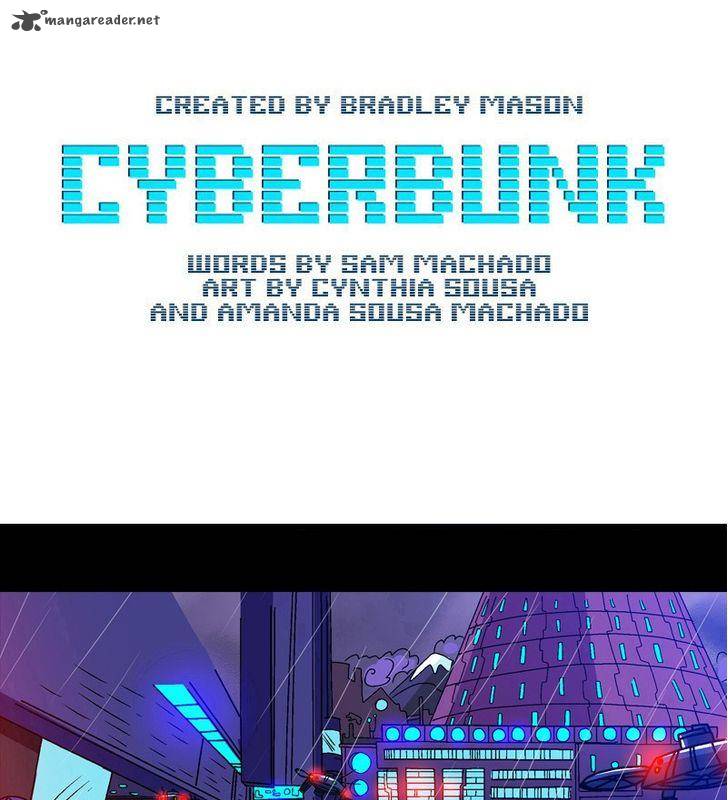 Cyberbunk 100 1