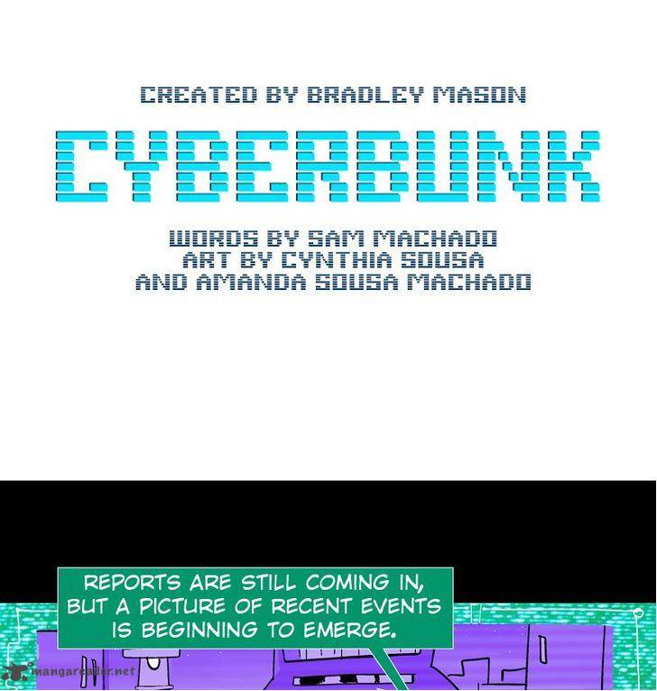 Cyberbunk 30 1