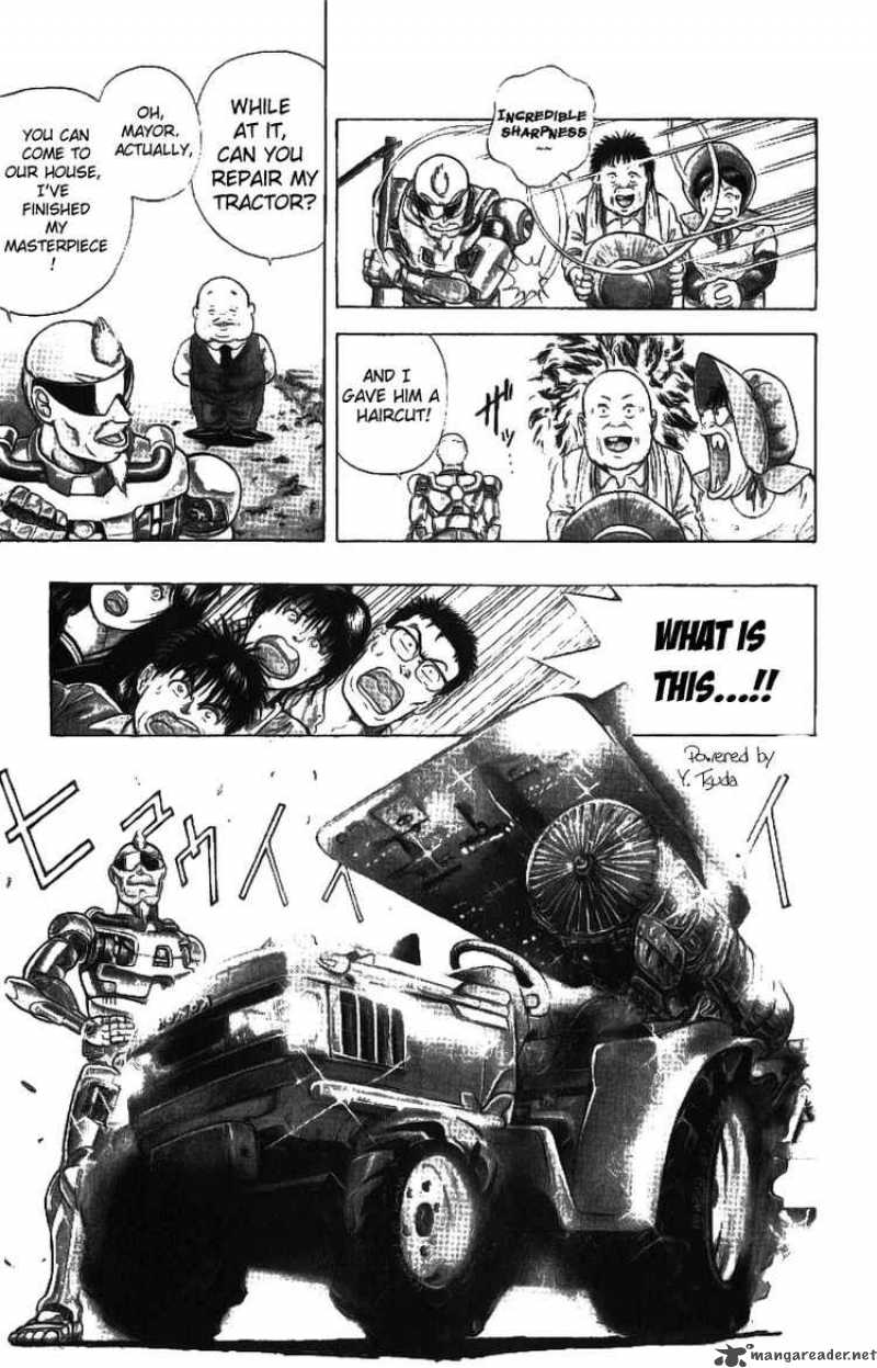 Cyborg Grandpa G 1 18
