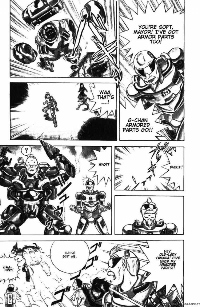 Cyborg Grandpa G 1 26