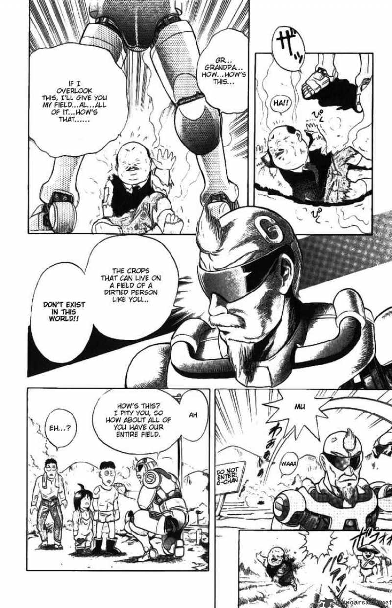Cyborg Grandpa G 1 37