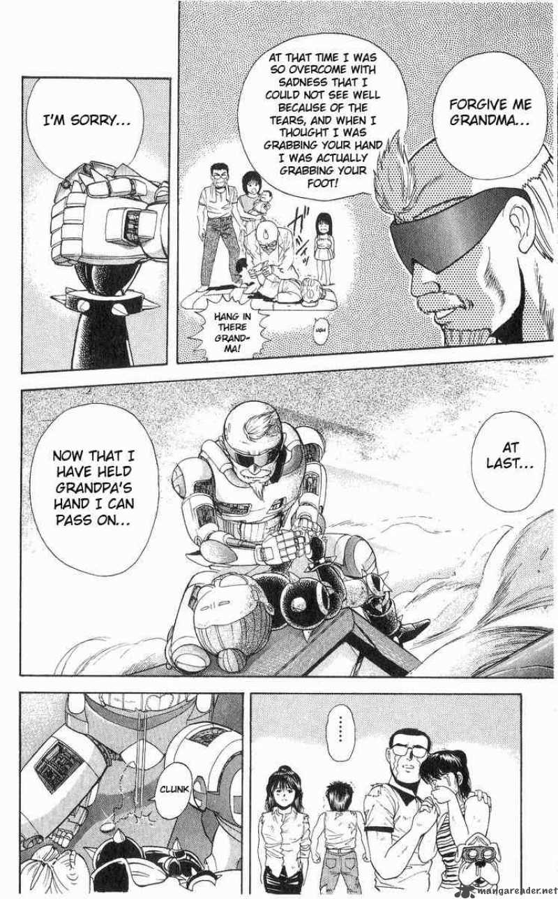 Cyborg Grandpa G 11 18