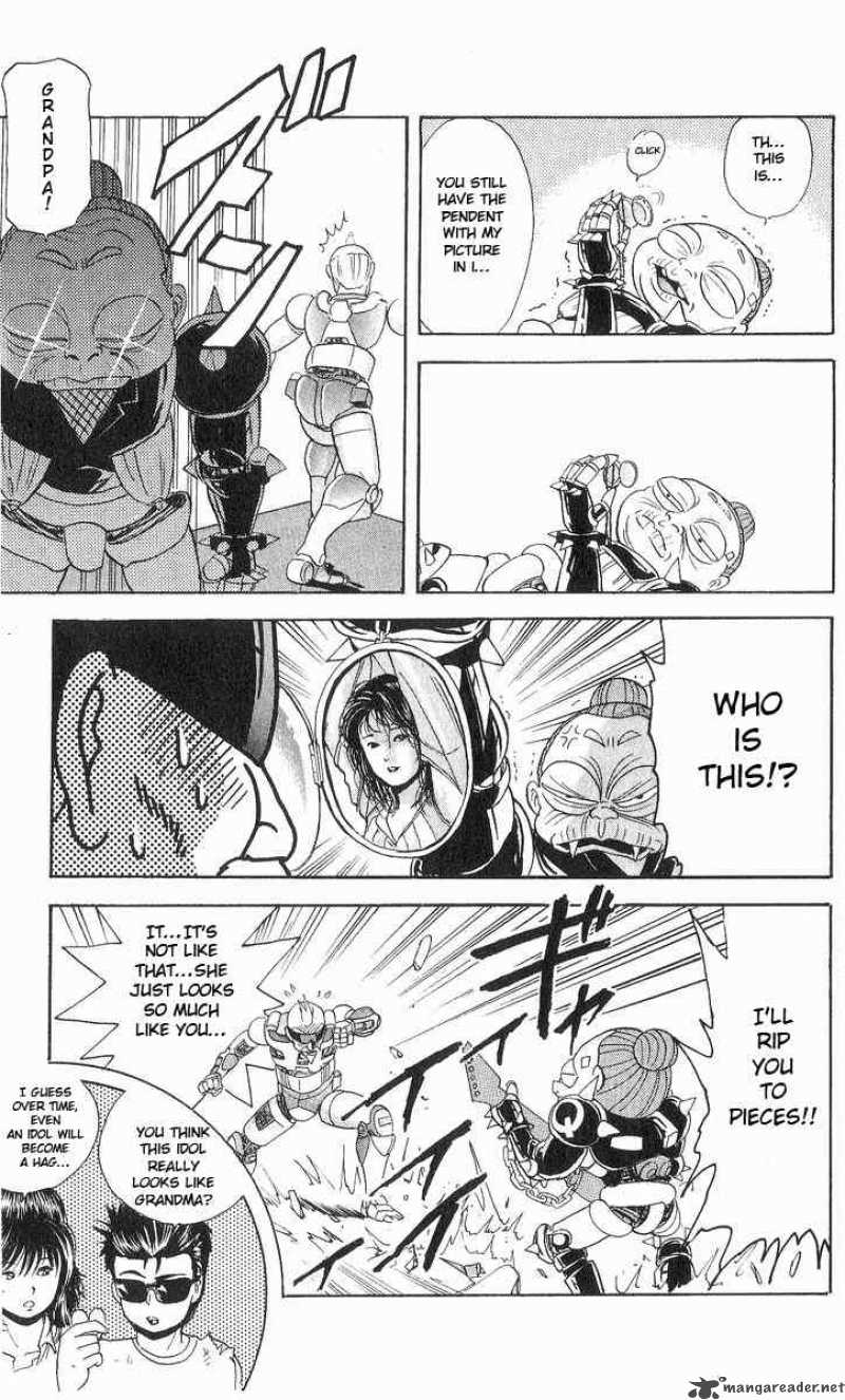 Cyborg Grandpa G 11 19