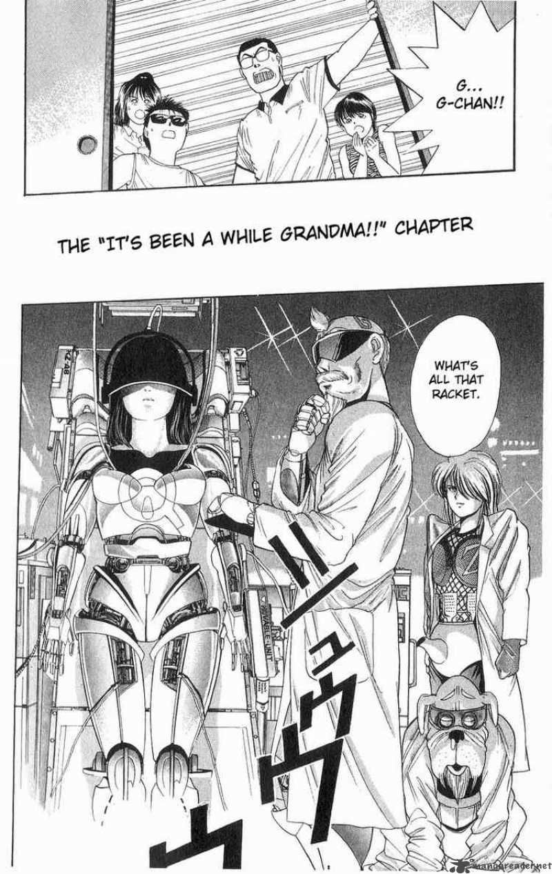 Cyborg Grandpa G 11 2