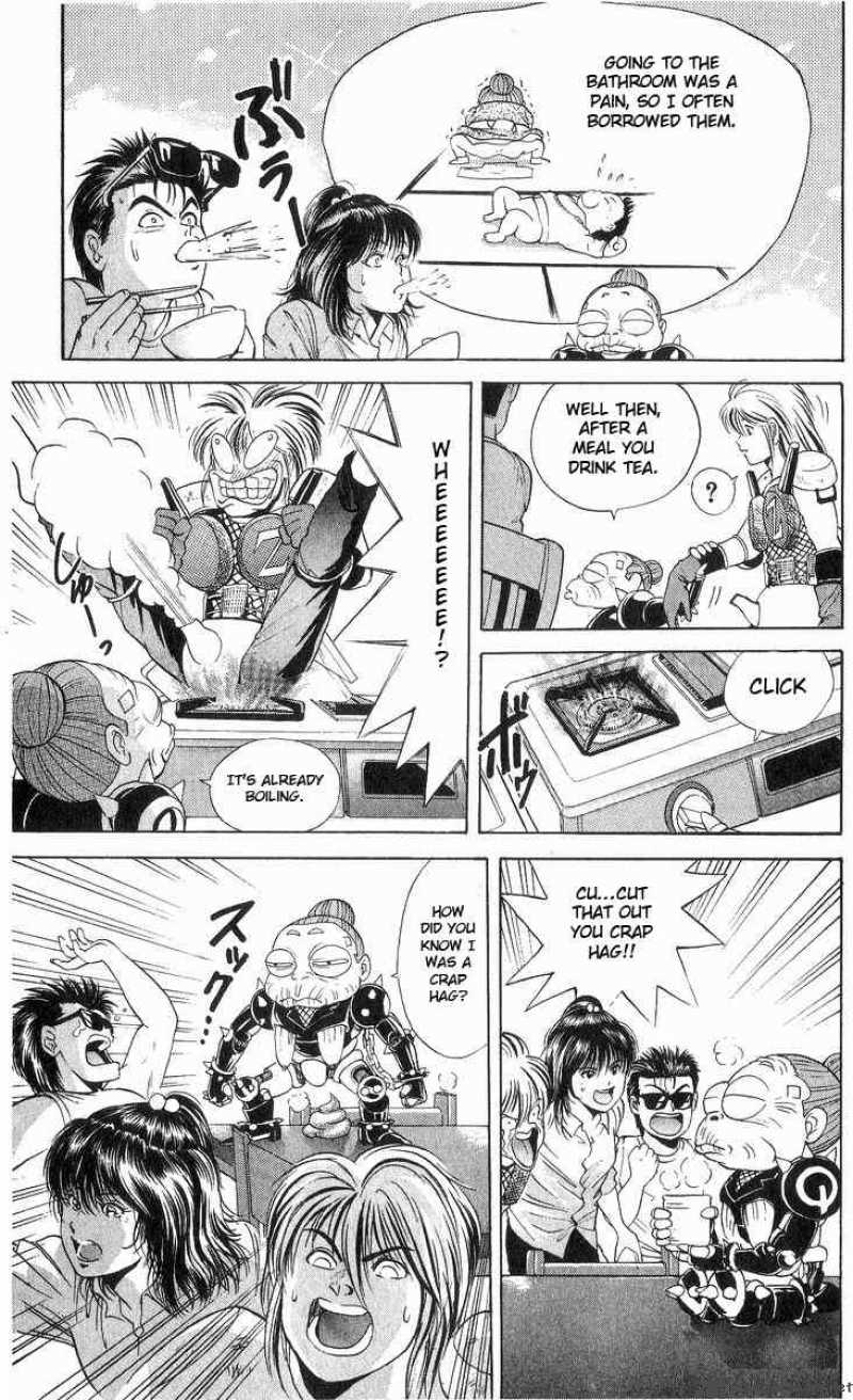 Cyborg Grandpa G 11 9