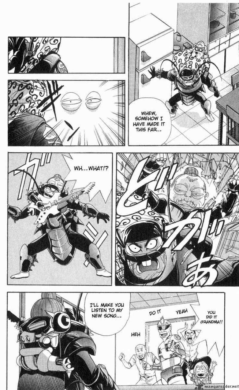 Cyborg Grandpa G 12 12