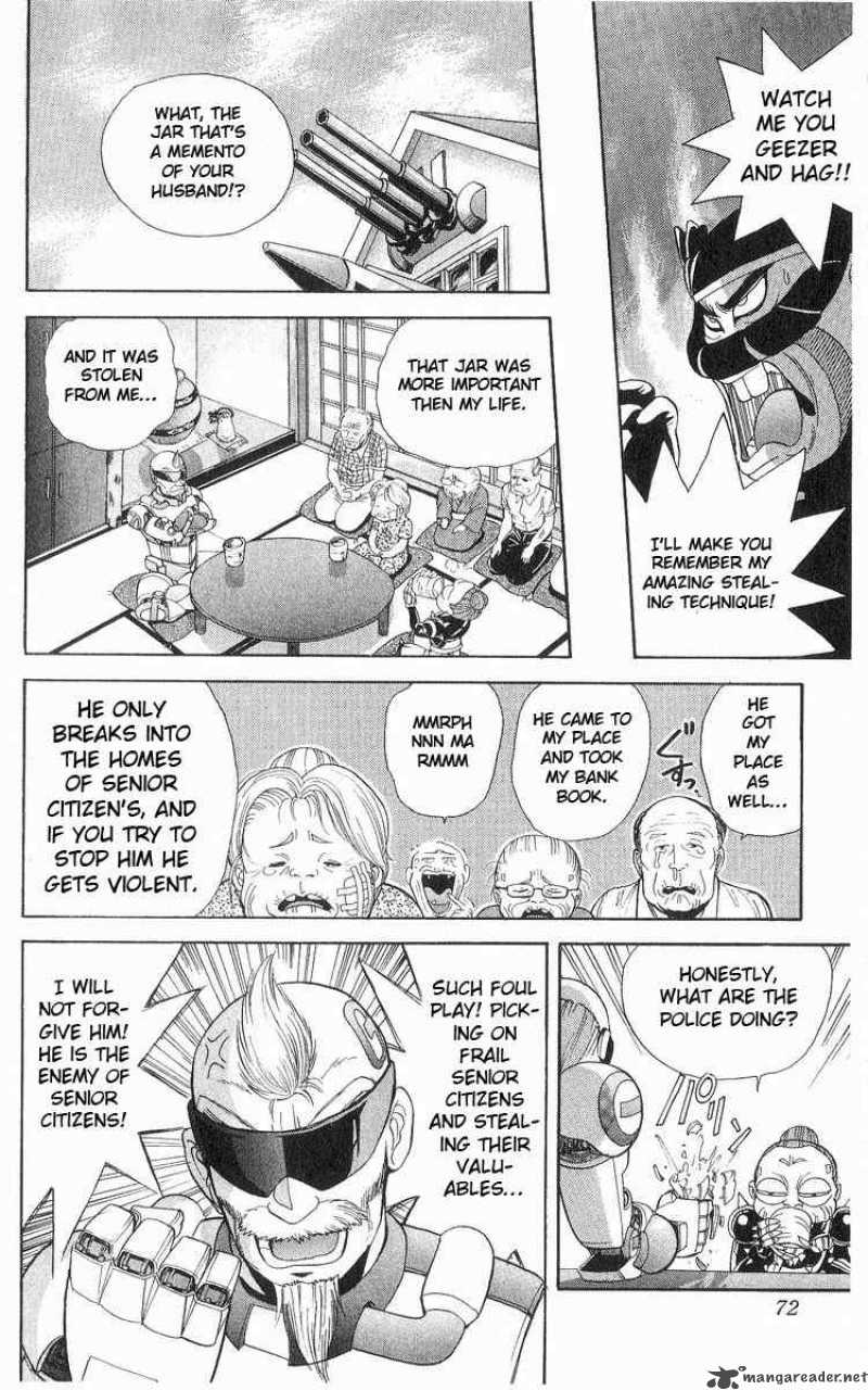 Cyborg Grandpa G 12 6