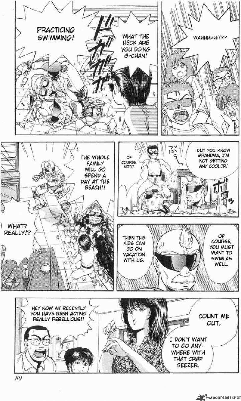 Cyborg Grandpa G 13 3