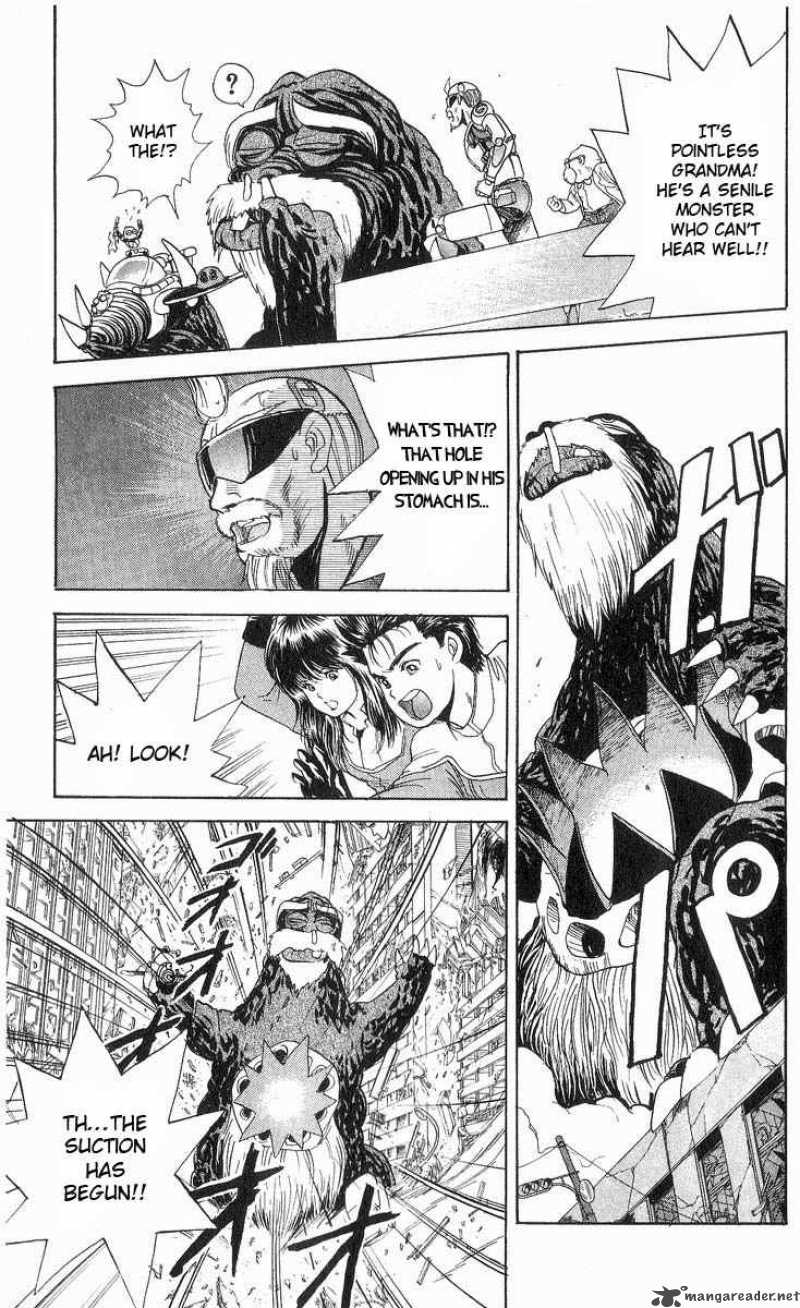 Cyborg Grandpa G 14 16