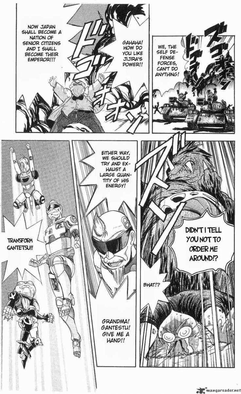 Cyborg Grandpa G 15 11