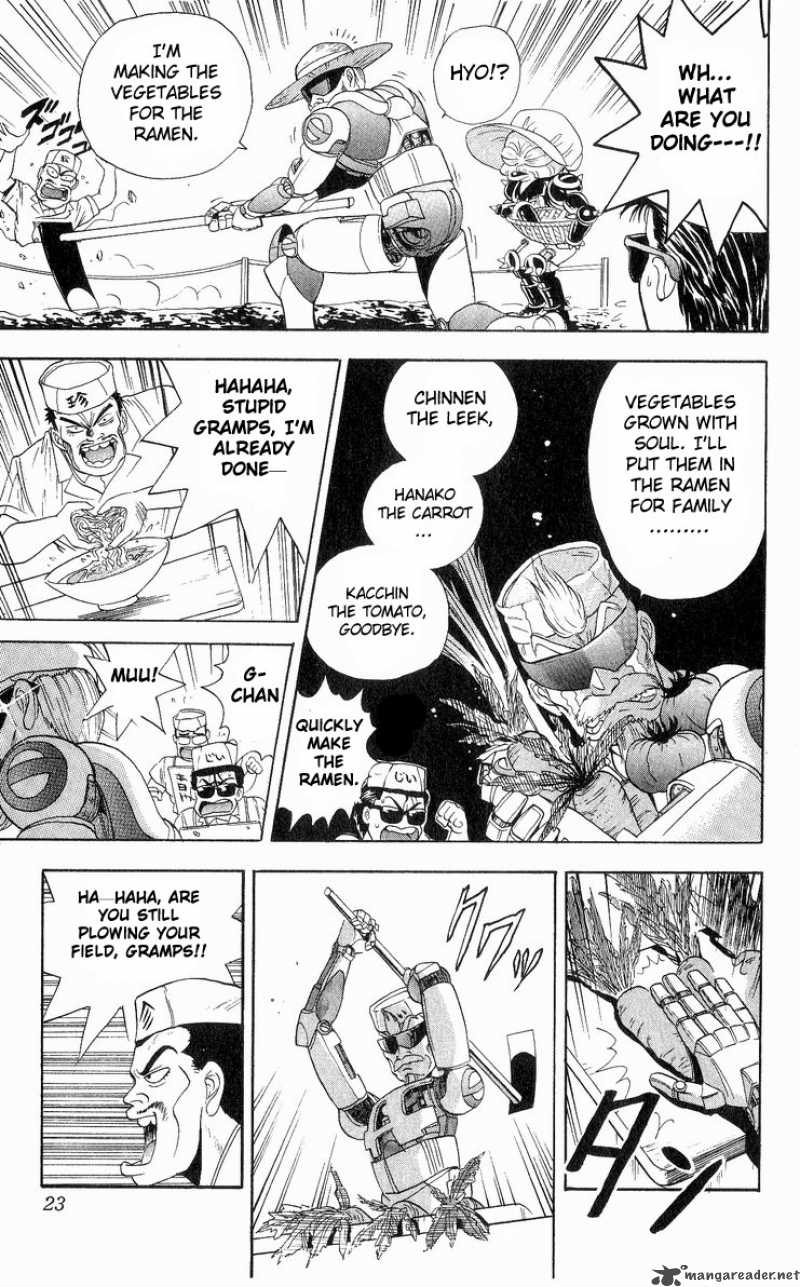 Cyborg Grandpa G 18 19