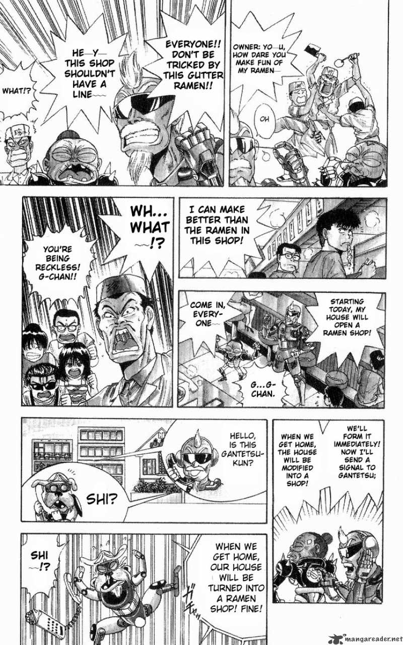 Cyborg Grandpa G 18 7