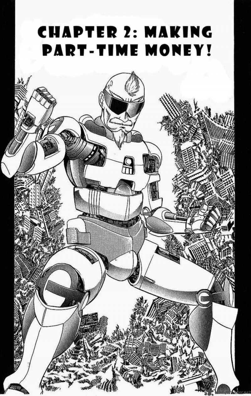 Cyborg Grandpa G 2 1