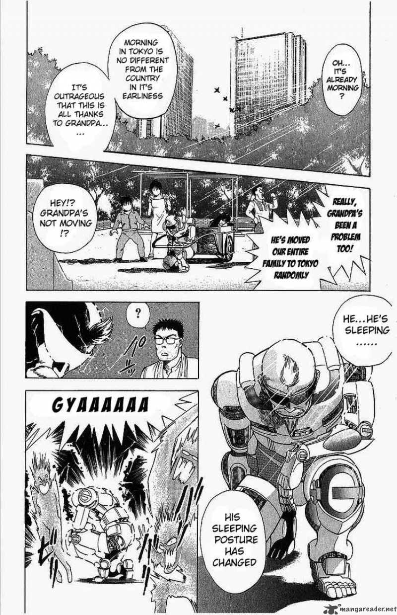 Cyborg Grandpa G 2 2