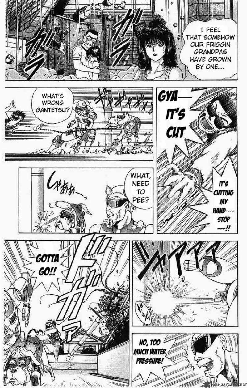 Cyborg Grandpa G 6 8