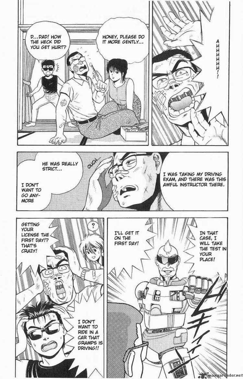 Cyborg Grandpa G 8 1