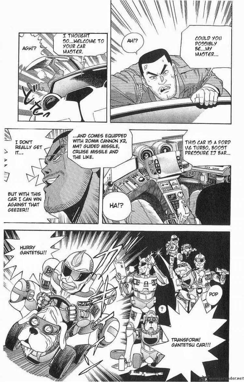 Cyborg Grandpa G 8 13