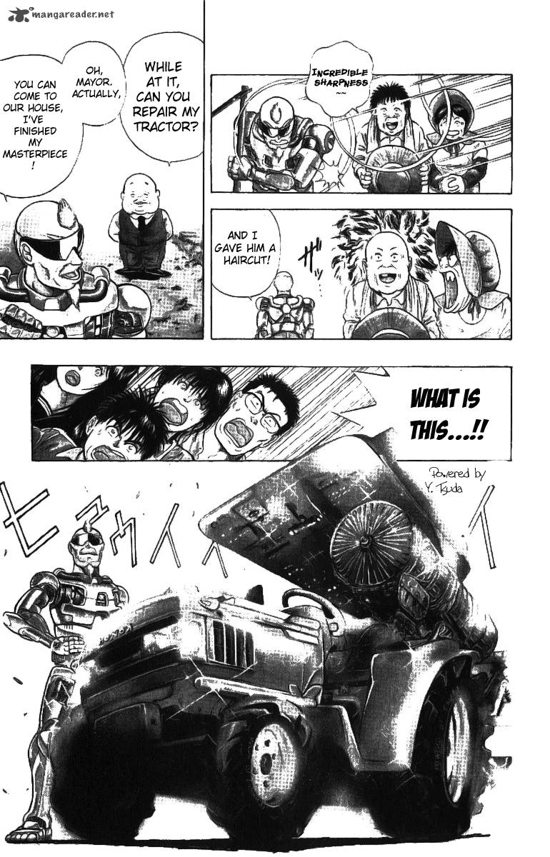 Cyborg JIIchan G 1 18