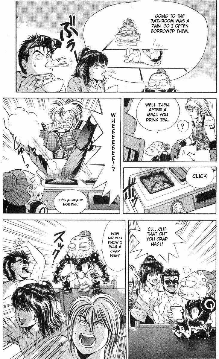 Cyborg JIIchan G 11 9