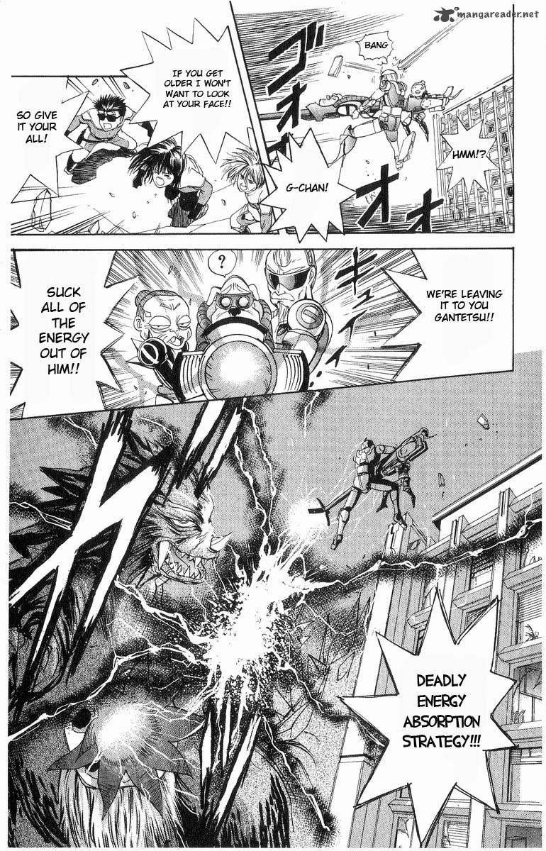 Cyborg JIIchan G 15 13