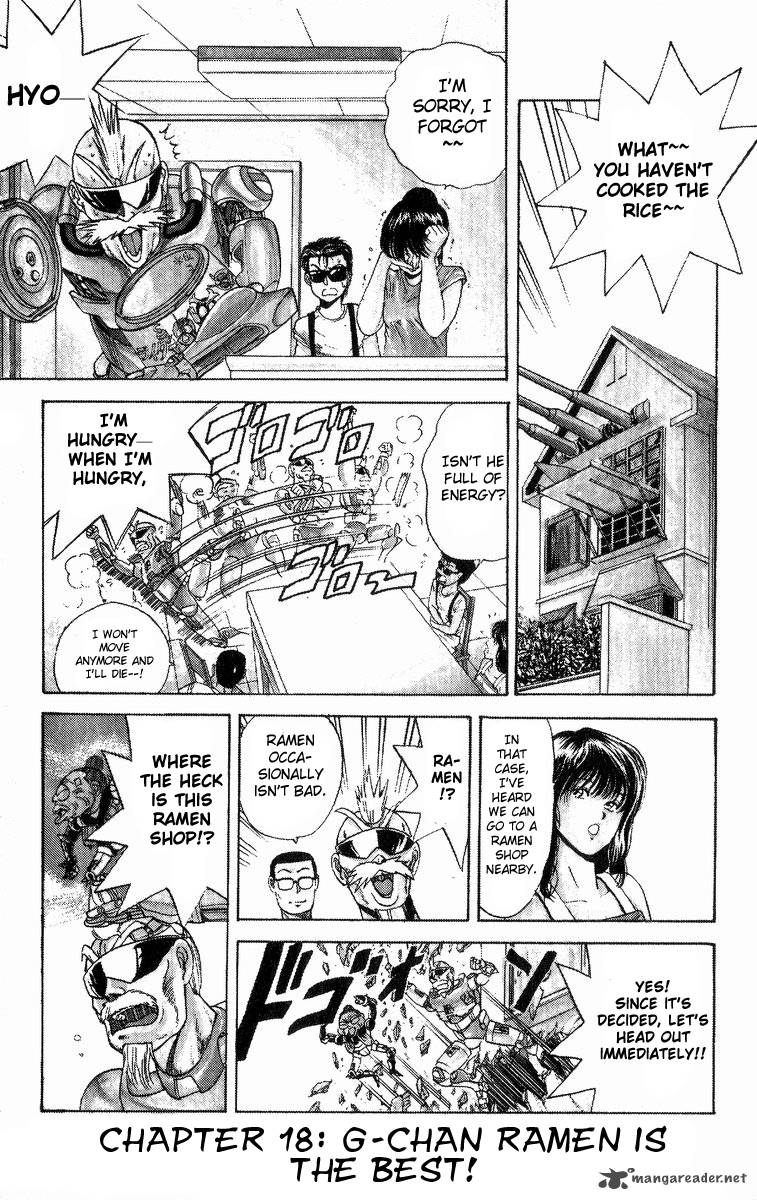 Cyborg JIIchan G 18 3