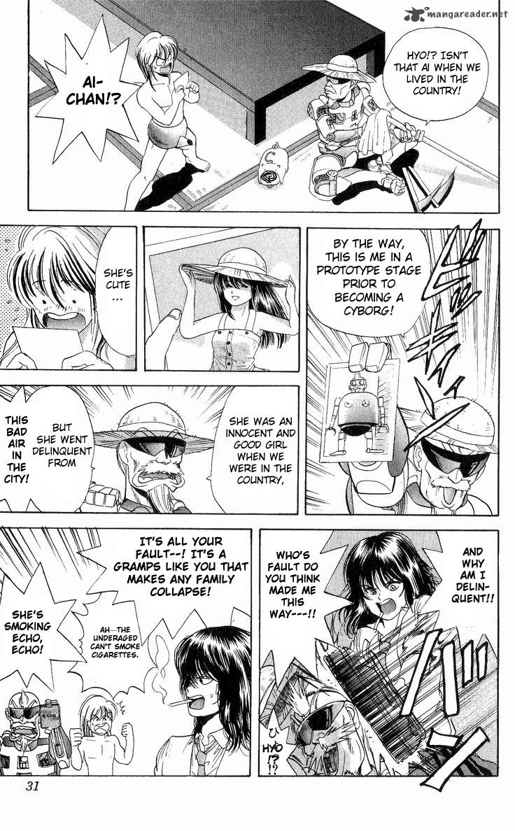 Cyborg JIIchan G 19 3