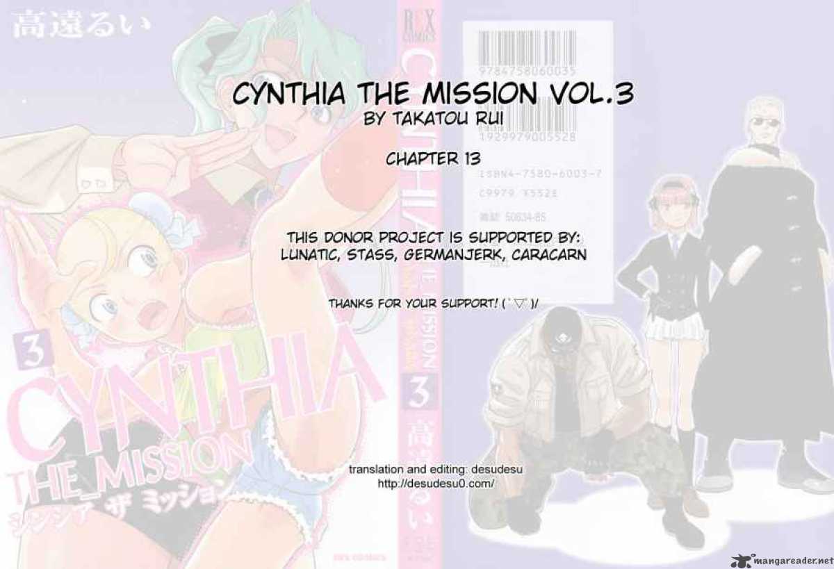 Cynthia The Mission 11 27