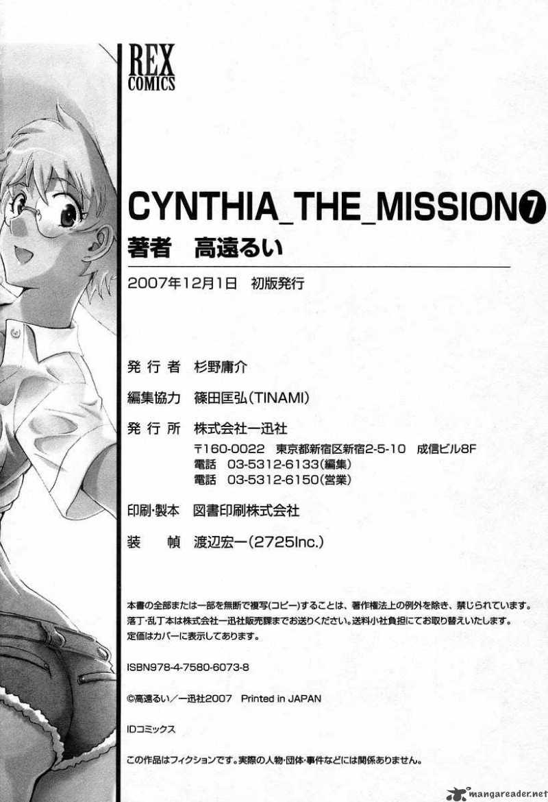 Cynthia The Mission 37 38