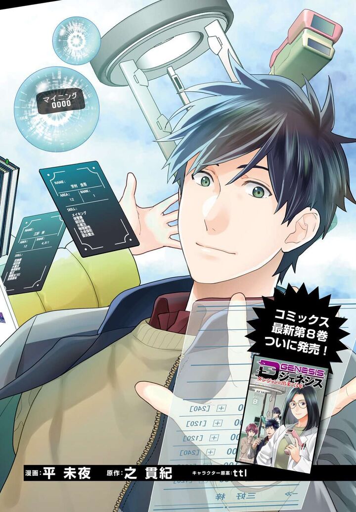 D Genesis Dungeon Ga Dekite 3 Nen 57 2