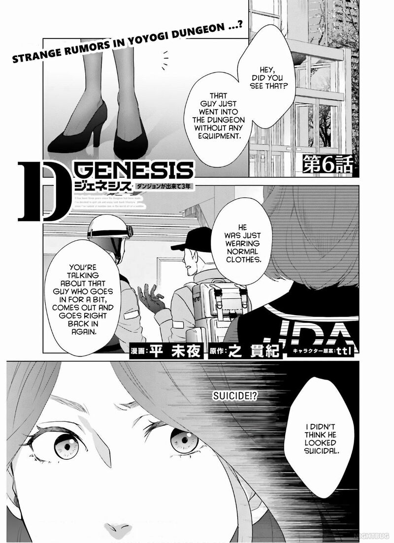 D Genesis Dungeon Ga Dekite 3 Nen 6 1