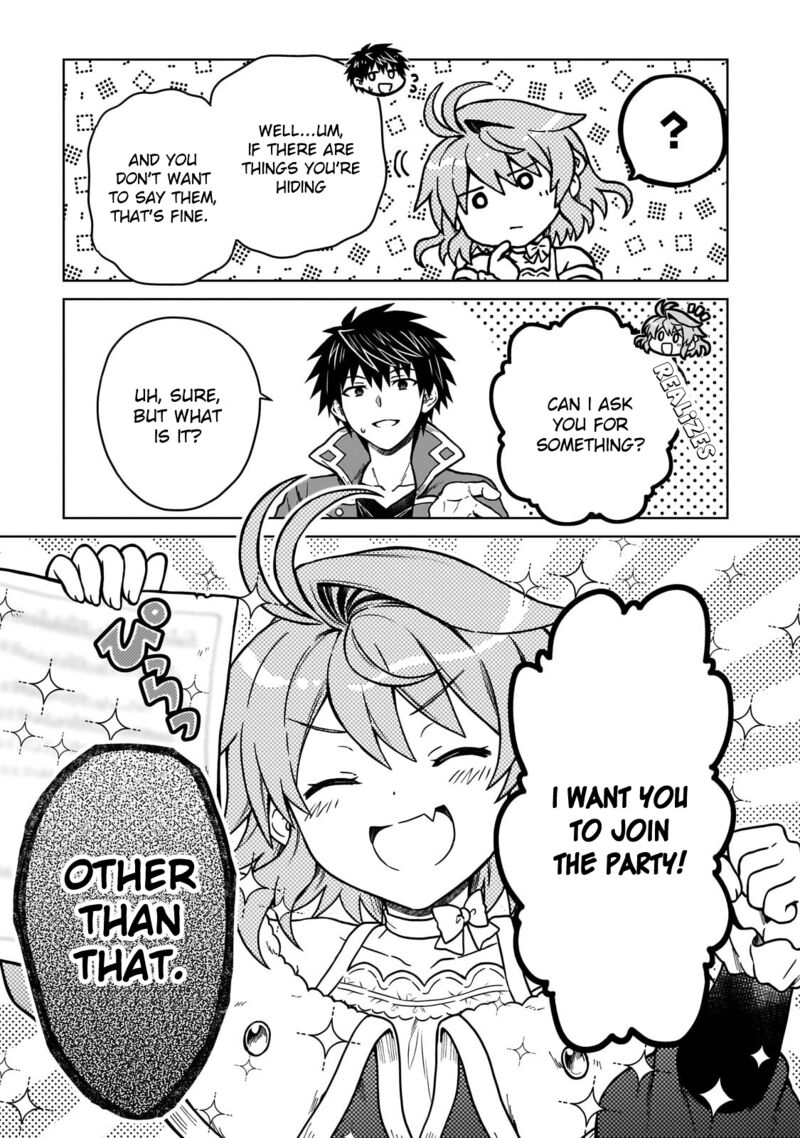 D Kyuu Boukensha No Ore Naze Ka Yuusha Party Ni Kanyuu Sareta Ageku Oujo Ni Tsukima Towareteru 40 9