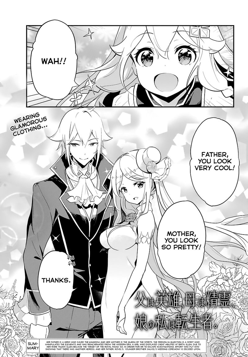 Dad Is A Hero Mom Is A Spirit Im A Reincarnator 12 1