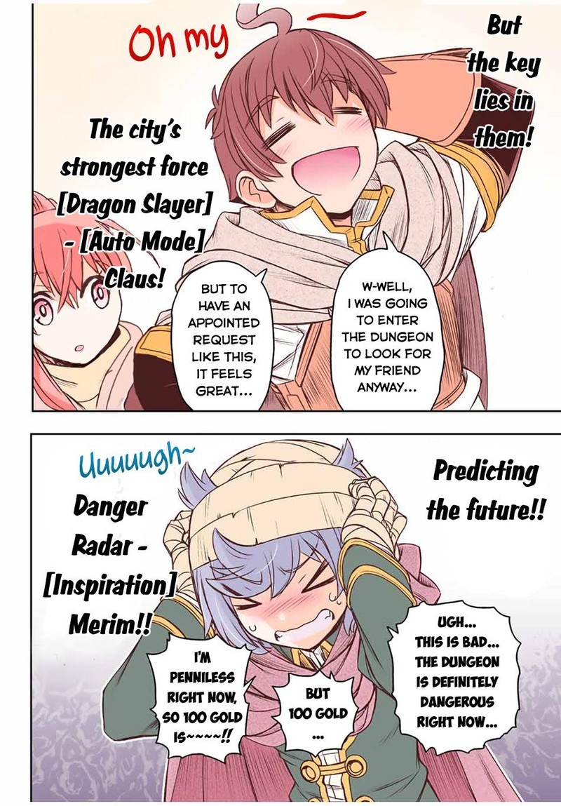 Dame Skill Auto Mode Ga Kakuseishimashita Are Guild No Scout San Ore Wo Iranai Tte Itte Masendeshita 68 14