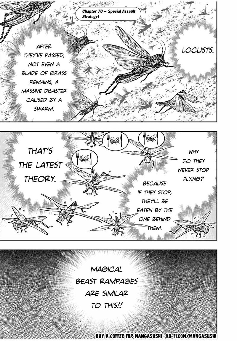 Dame Skill Auto Mode Ga Kakuseishimashita Are Guild No Scout San Ore Wo Iranai Tte Itte Masendeshita 70 1