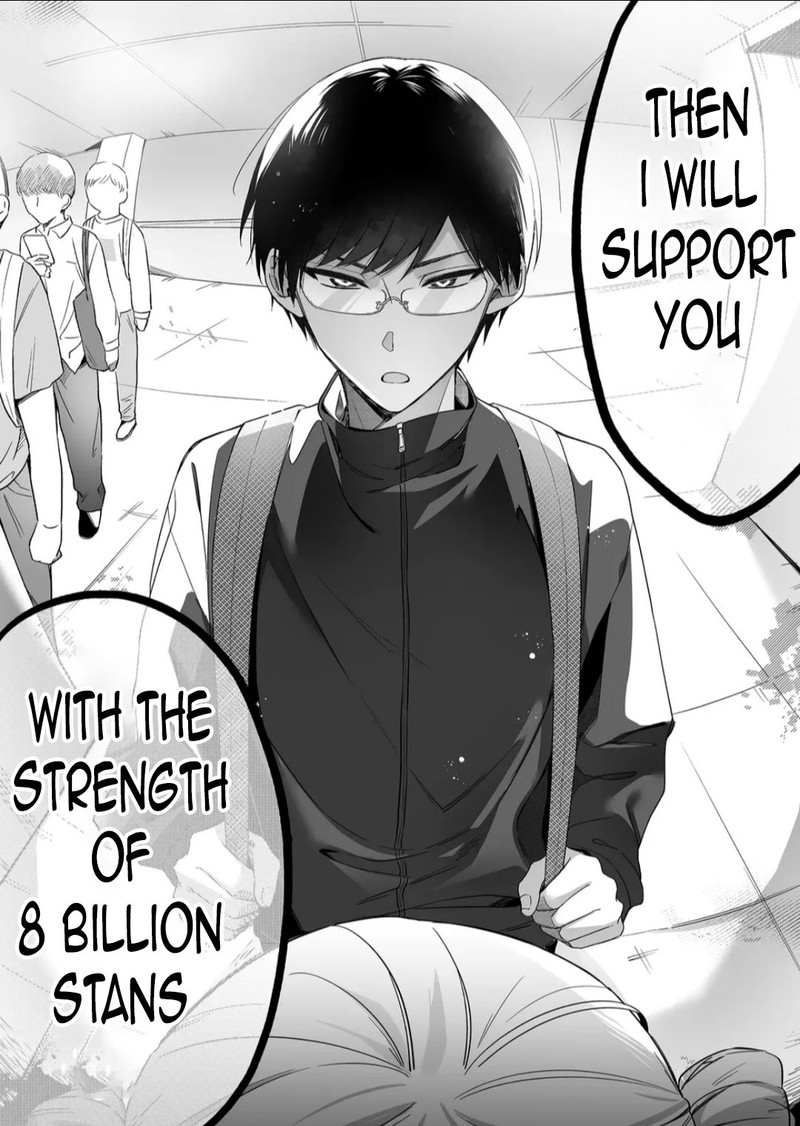 Damedol To Sekai Ni Hitori Dake No Fan 1 13