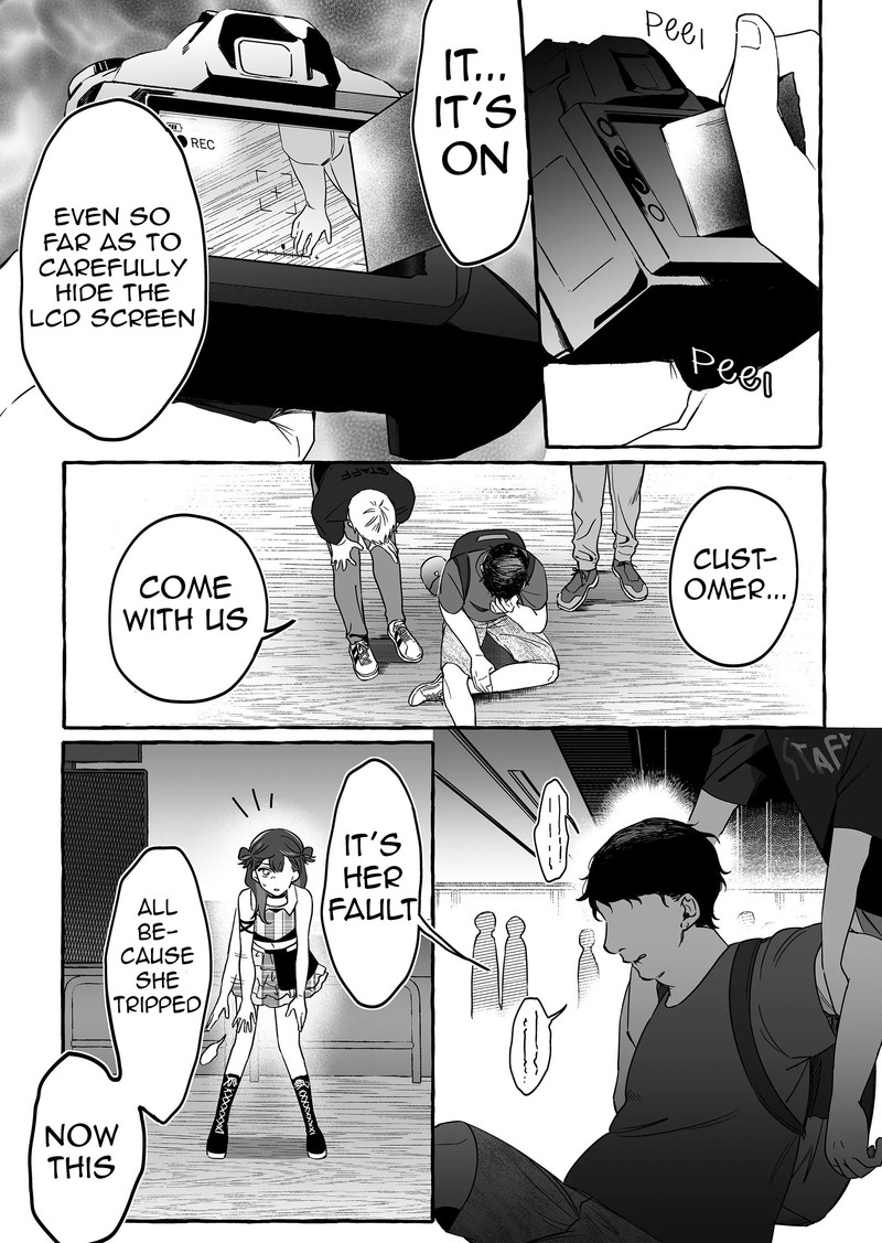 Damedol To Sekai Ni Hitori Dake No Fan 10 12