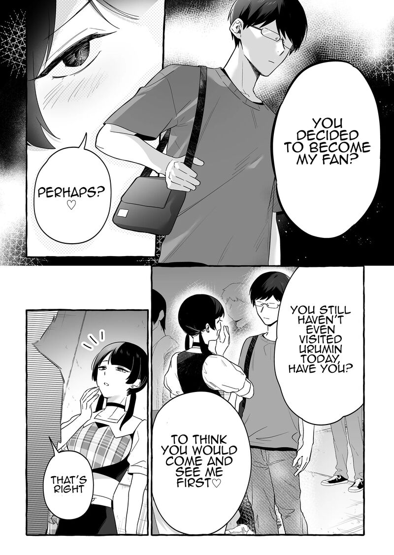 Damedol To Sekai Ni Hitori Dake No Fan 18 3