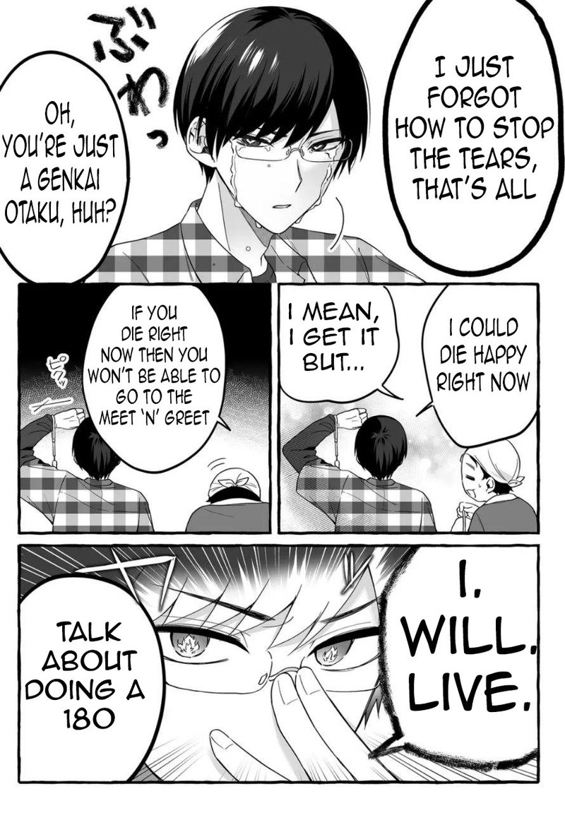 Damedol To Sekai Ni Hitori Dake No Fan 2 9